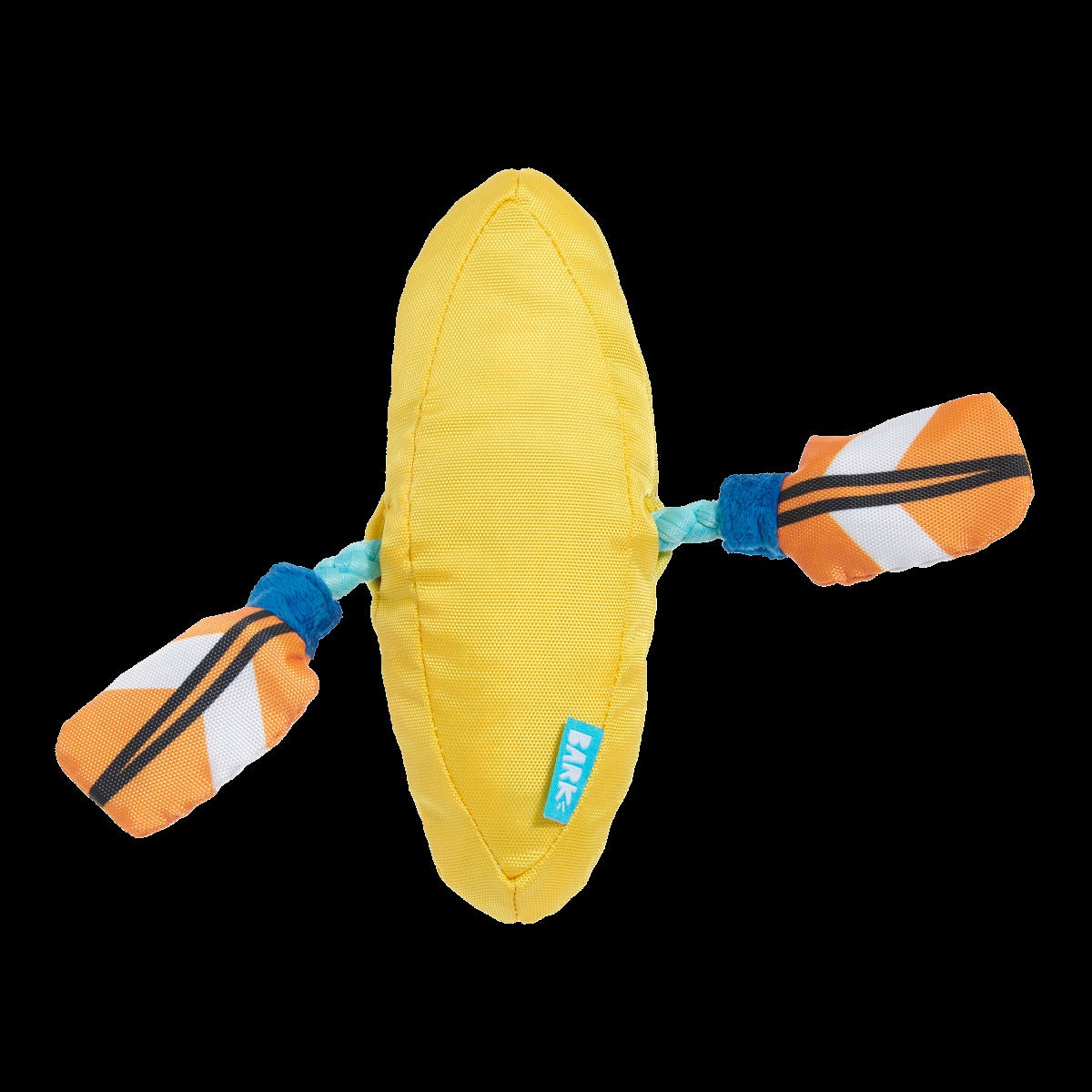 Off Track Kayak Plush Tug Dog Toy