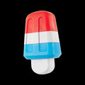 Red White + Chew Ice Pop Super Chewer Durable Gnaw Dog Toy