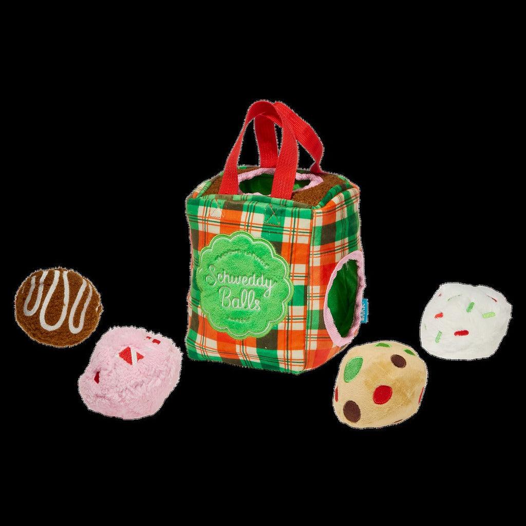 Saturday Night Live: Schweddy Balls Plush Multi-Part Dog Toy