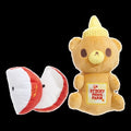 Squeaky New Year Bundle Plush Multi-Part Dog Toy