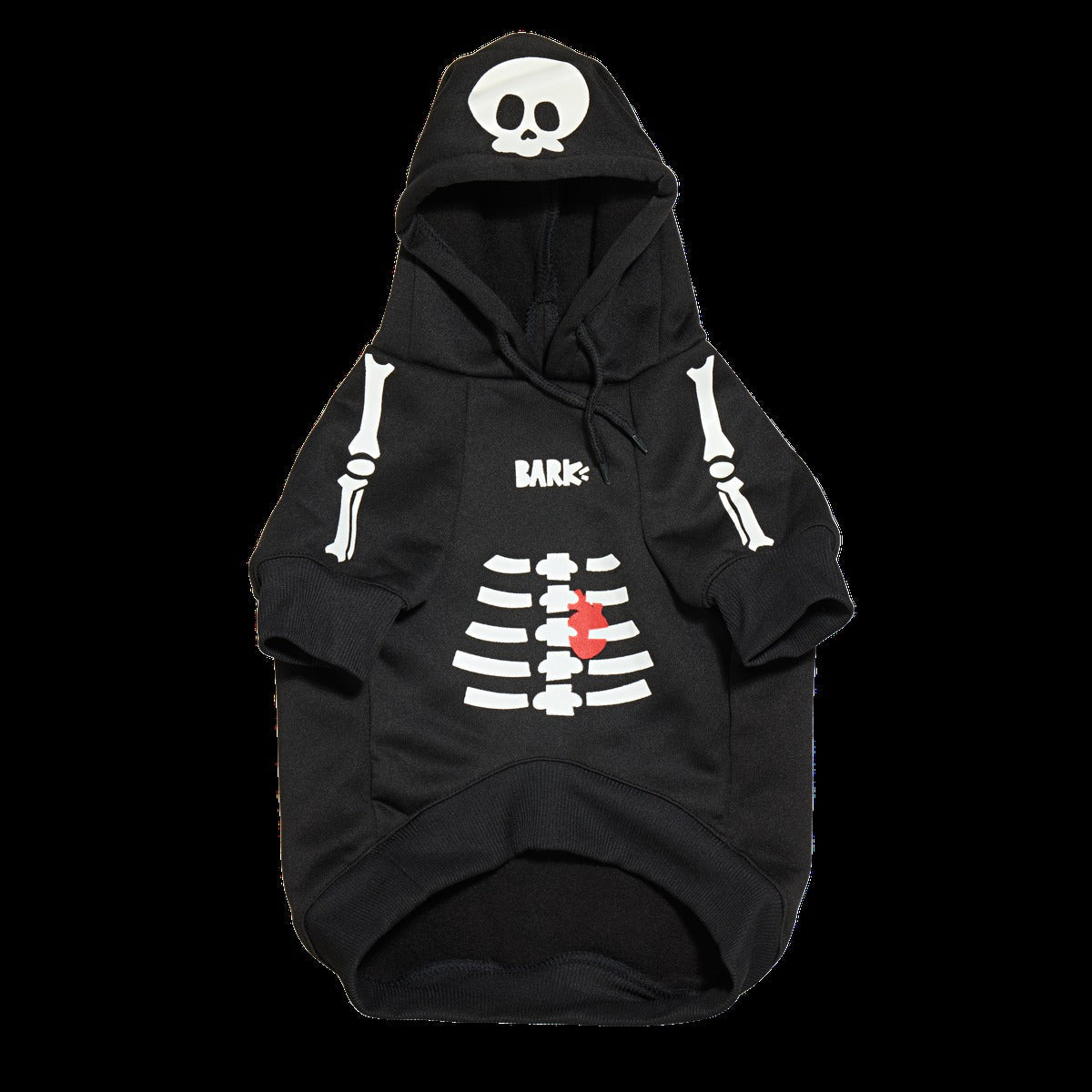 Skeleton Dog Hoodie