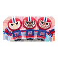 Linebarkers Plush Tug Dog Toy