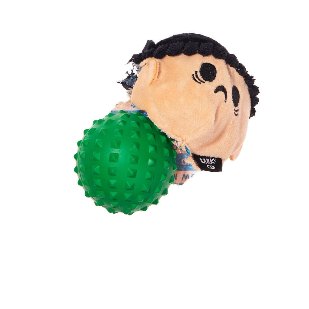 Hot-Headed Harry Super Chewer Durable 2-in-1 + Fetch Dog Toy