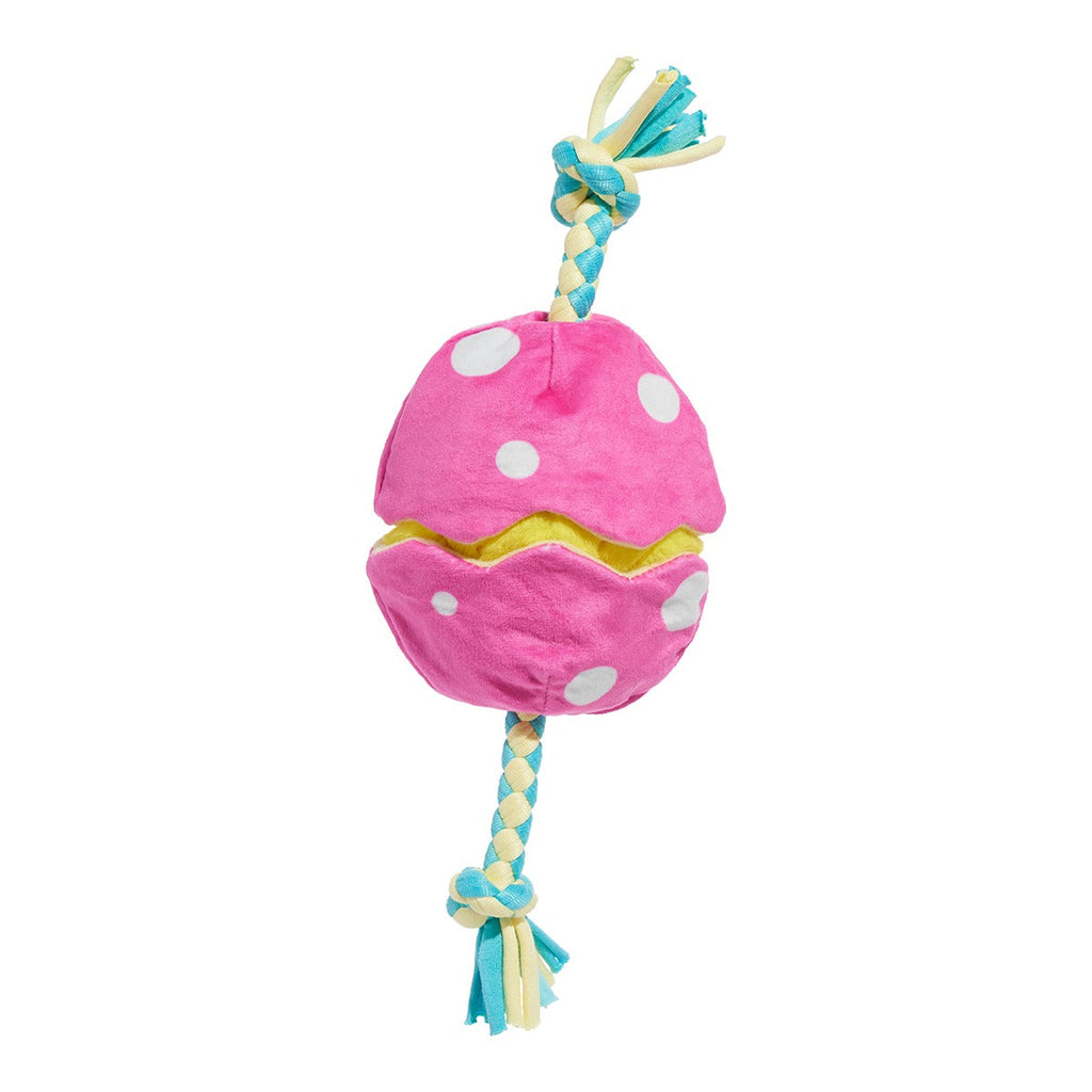 Peep-A-Bird Plush Tug Dog Toy