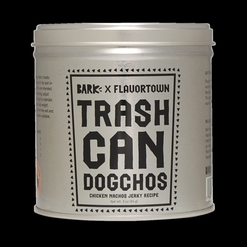 Trash Can Dogchos Chicken Nachos Jerky Dog Treats, 3 oz