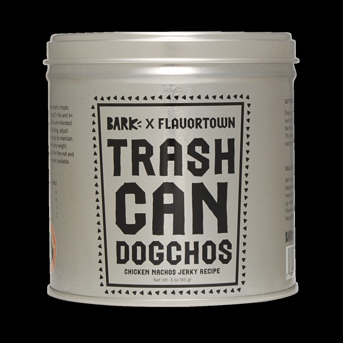 Trash Can Dogchos Chicken Nachos Jerky Dog Treats, 3 oz