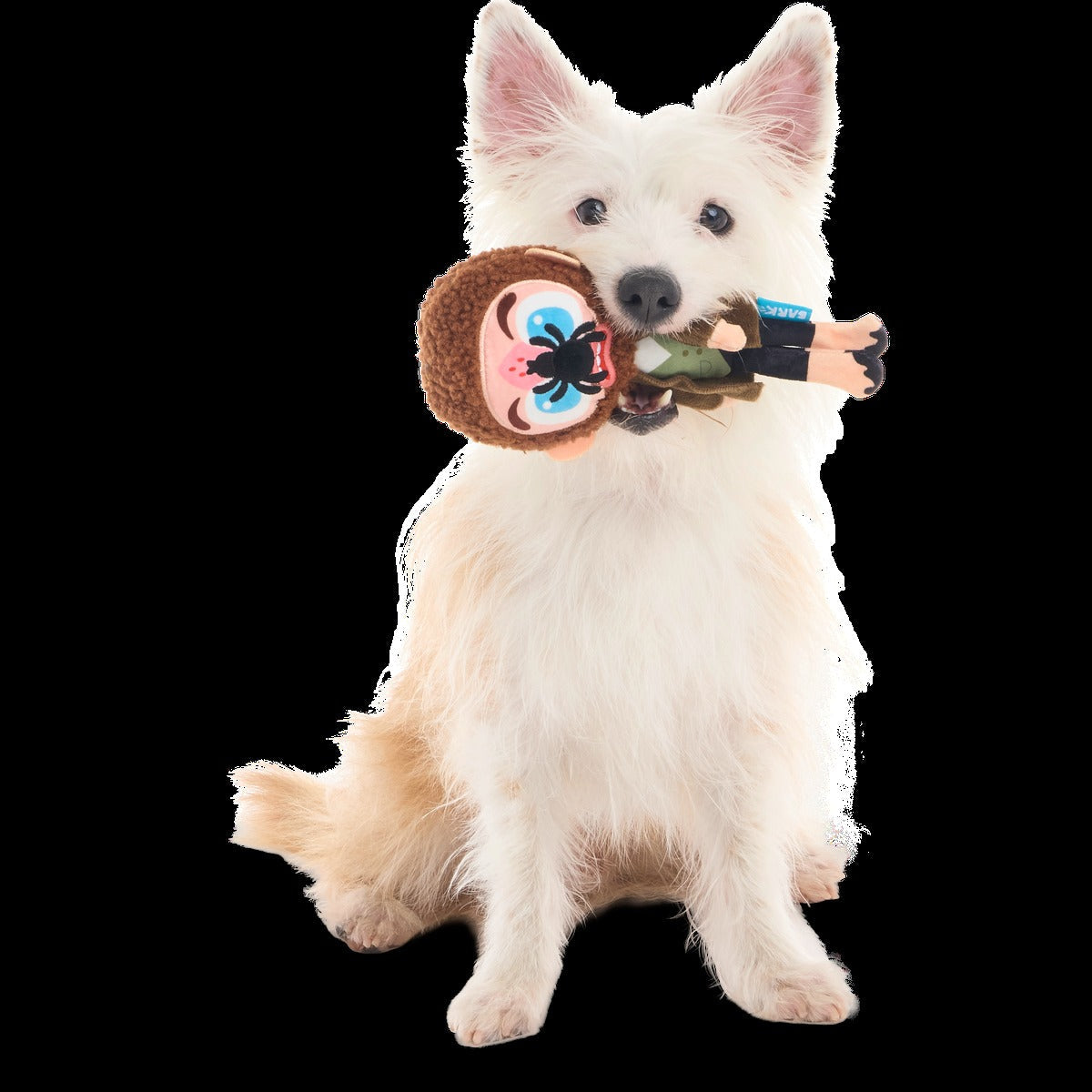 Marv Plush Tug Dog Toy