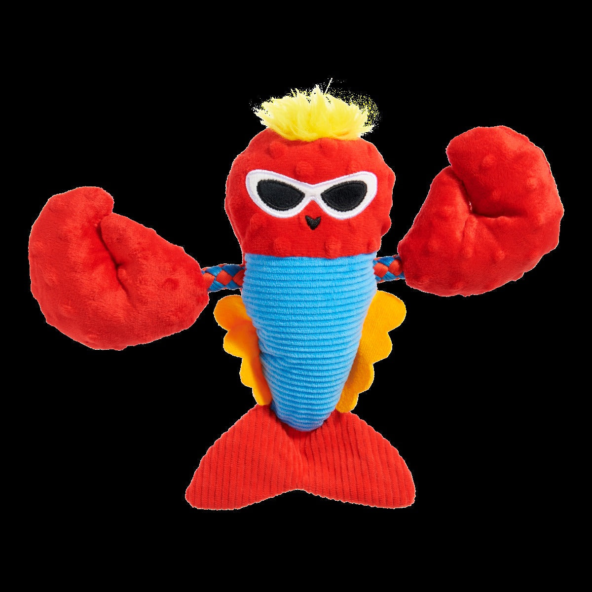 Brock Lobster Plush Tug Dog Toy