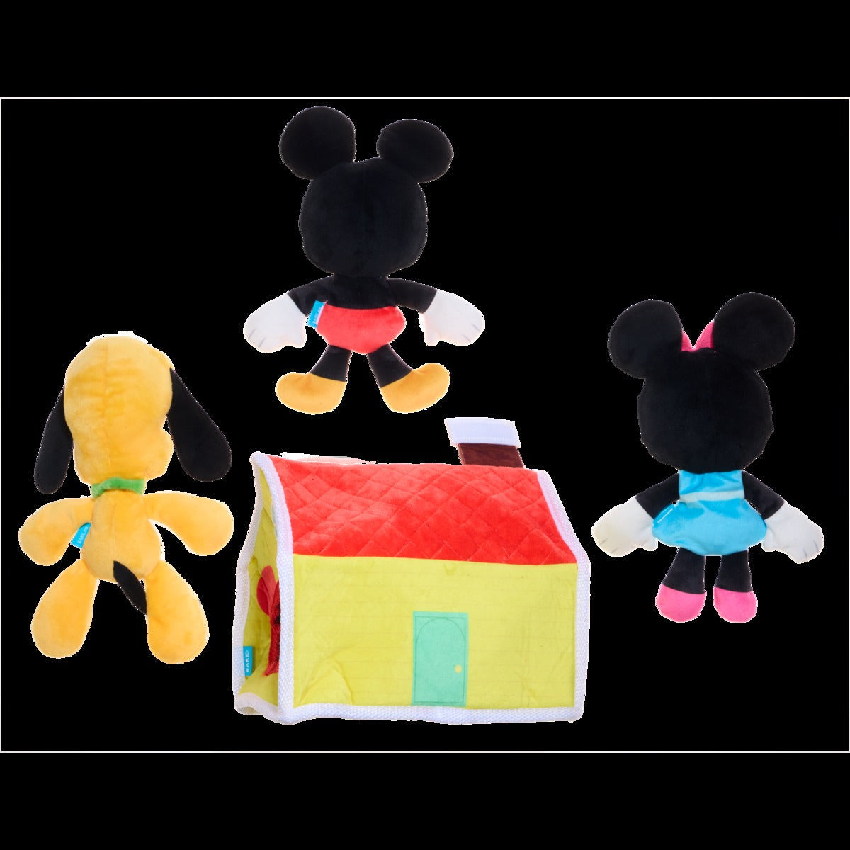 House of Mouse Plush Multi-Part + Enrichment Dog Toy
