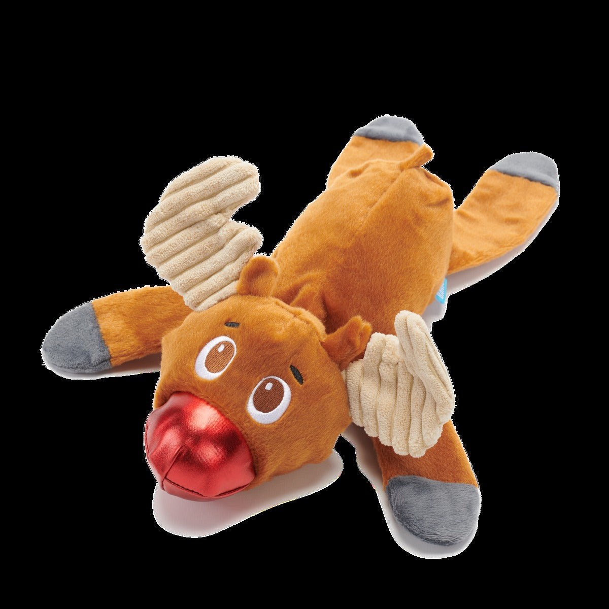 Rudy Reindeer Plush Tug Dog Toy