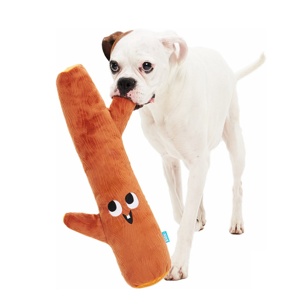 Stick Supreme Plush Tug Dog Toy