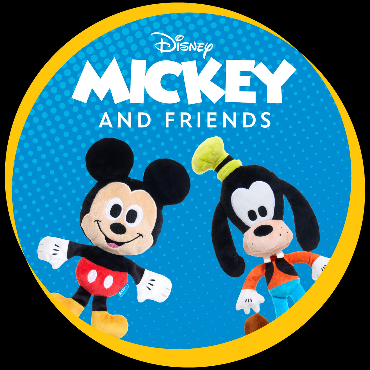 BARK 12 Month Subscription - Mickey & Friends Double Deluxe First Box