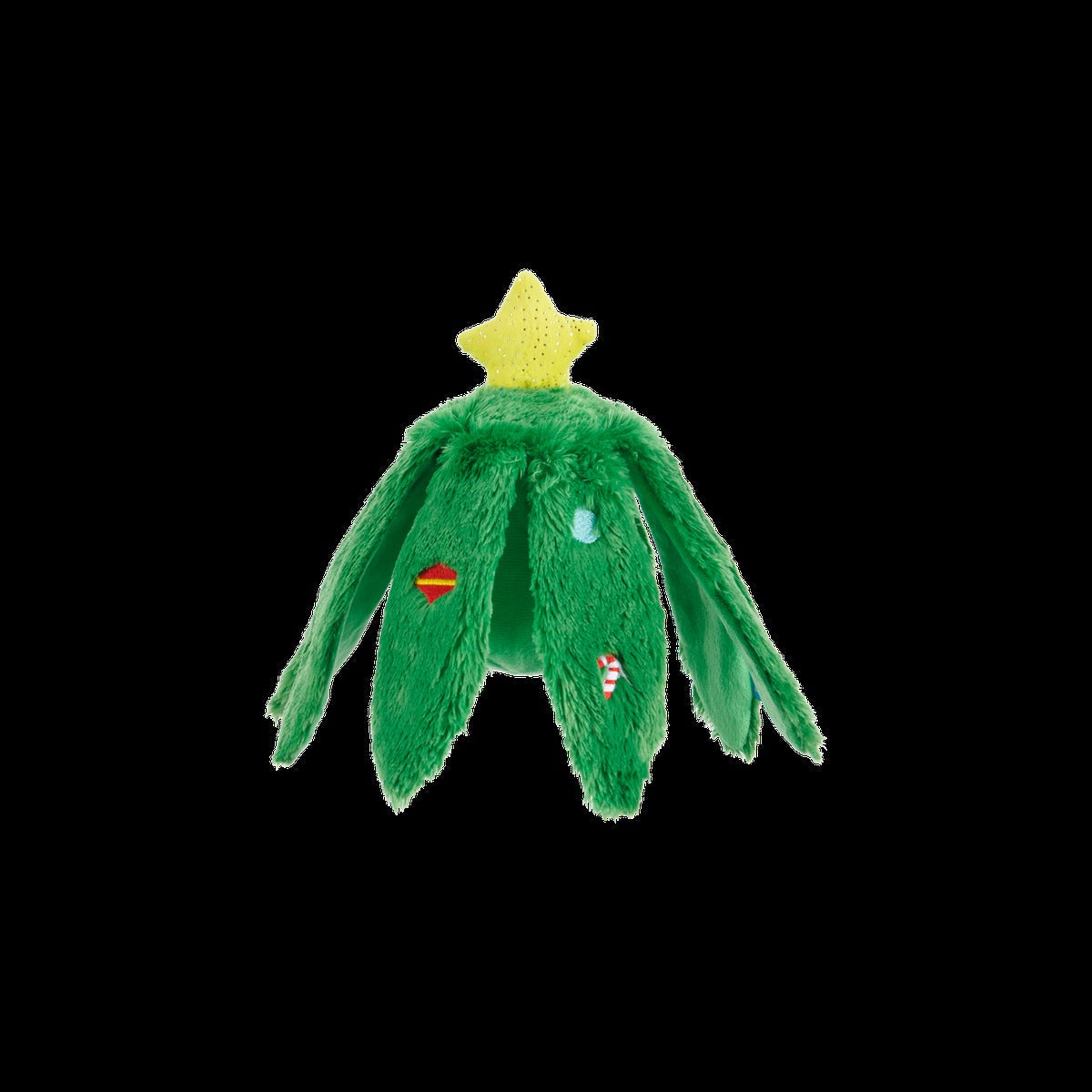 Holly Jolly Ollie Plush Tug Dog Toy