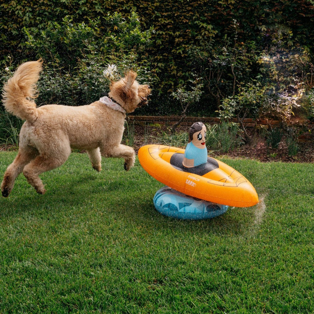 FUNBOY Kenny Kayaker Spinning Sprinkler