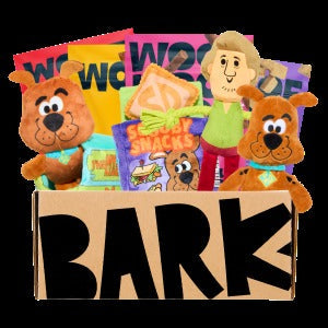 BARK 6 Month Subscription - Scooby-DooTM Double Deluxe First Box
