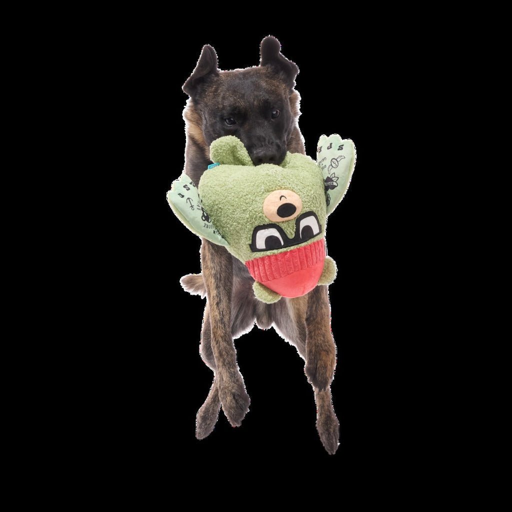 Bearista Plush Extra-Large + Tug Dog Toy