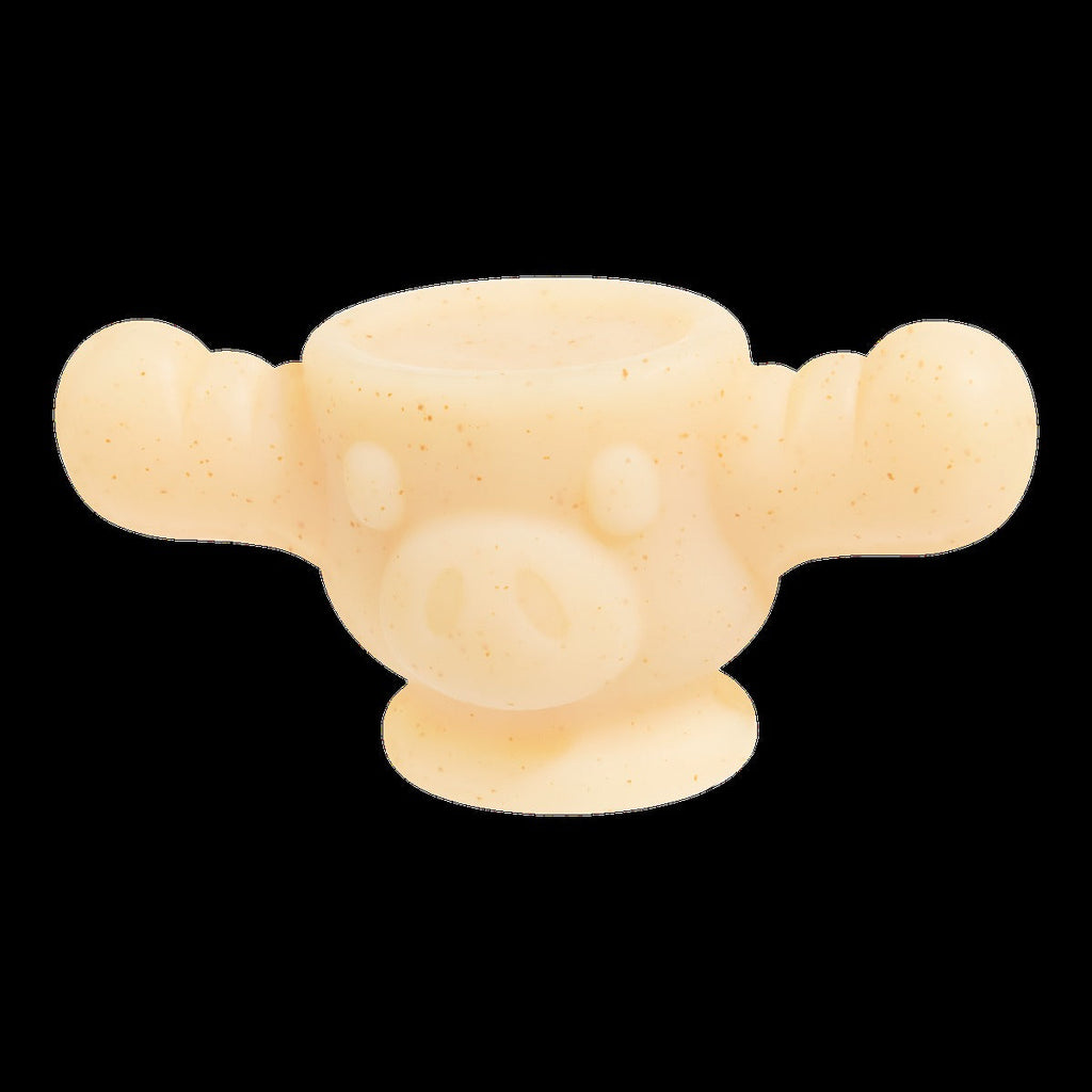 Mighty Marty Moose Mug Super Chewer Durable Gnaw + Enrichment Dog Toy
