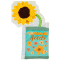 Funflower Seeds Plush Tug Dog Toy