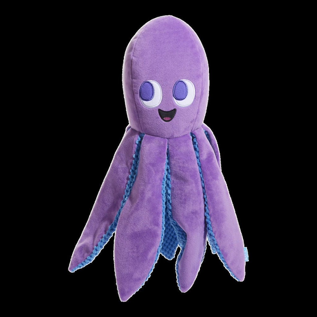 Mondo Ollie the Octopus Plush Tug + Extra-Large Dog Toy
