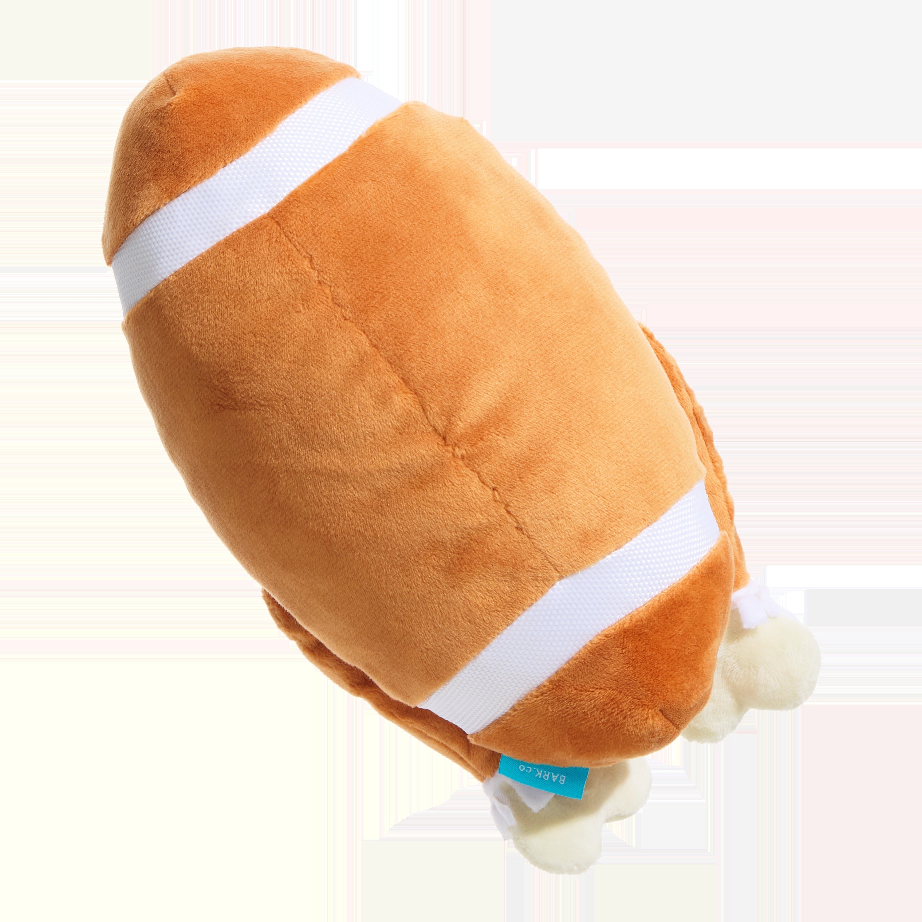 Turkey Day Football Plush Fetch Dog Toy