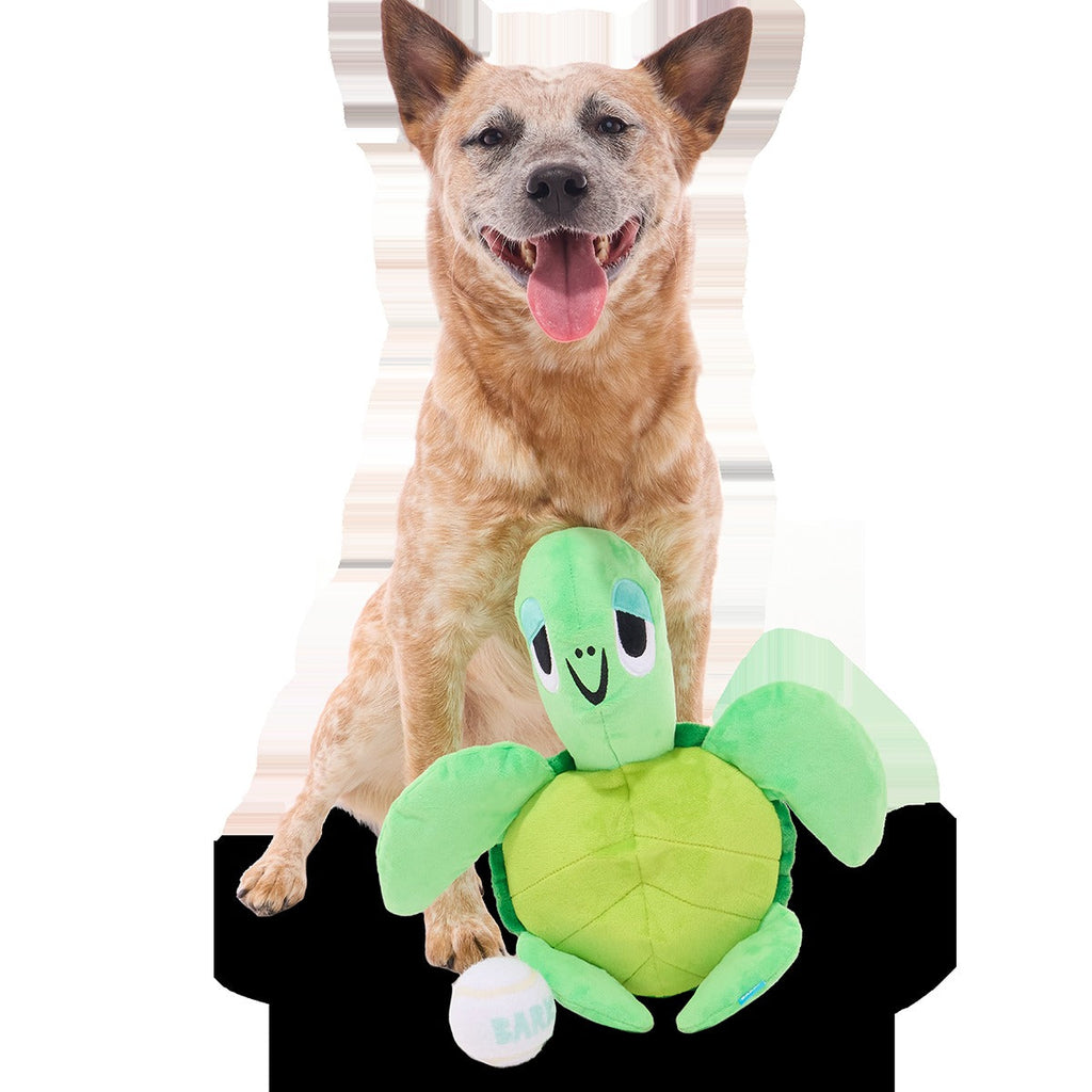 Fertile Myrtle Plush Extra-Large + Multi-Part + Fetch Dog Toy
