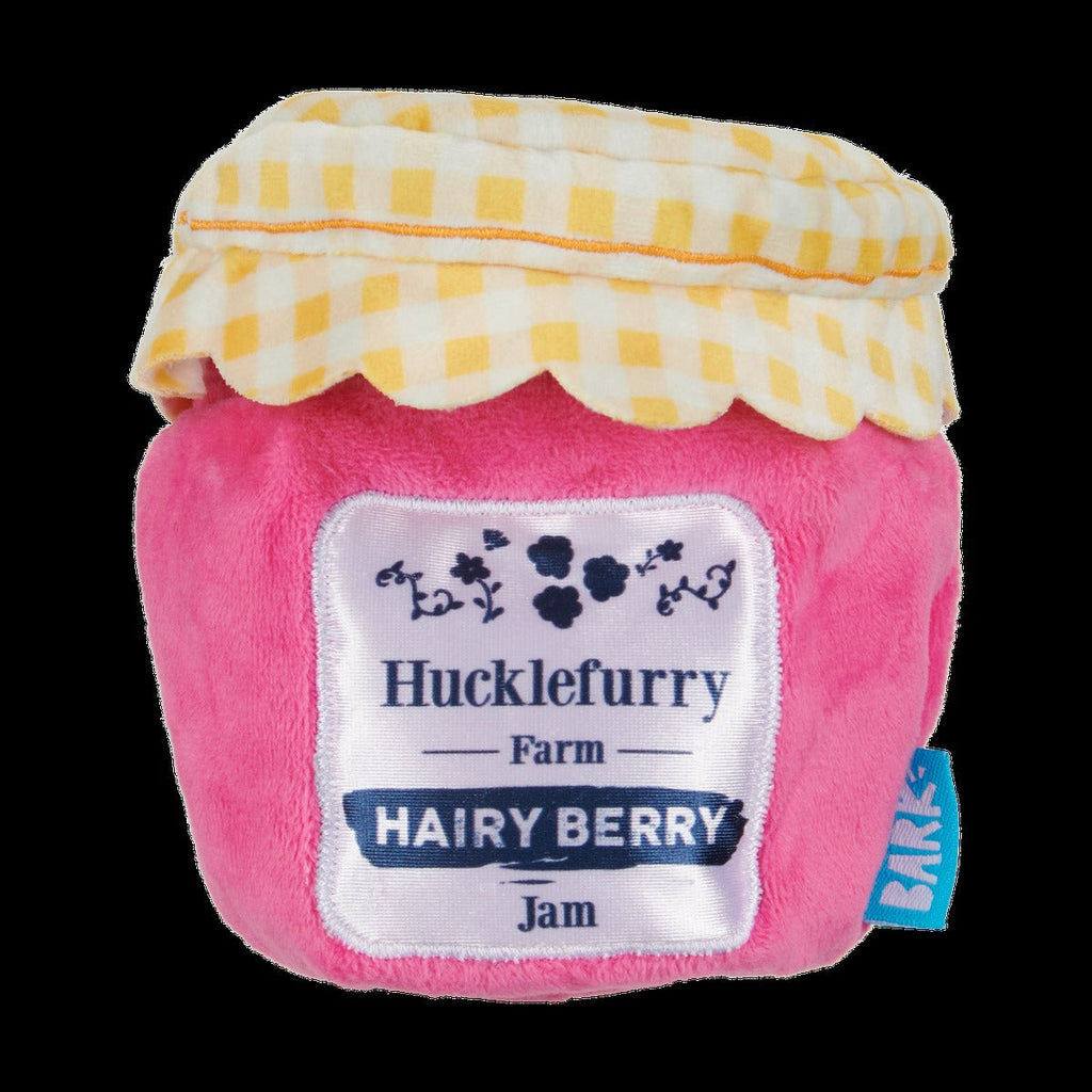 That's My Jam, Honey Plush Multi-Part + Enrichment Dog Toy