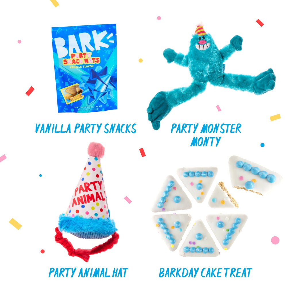 Birthday Classic Plush Gift Box