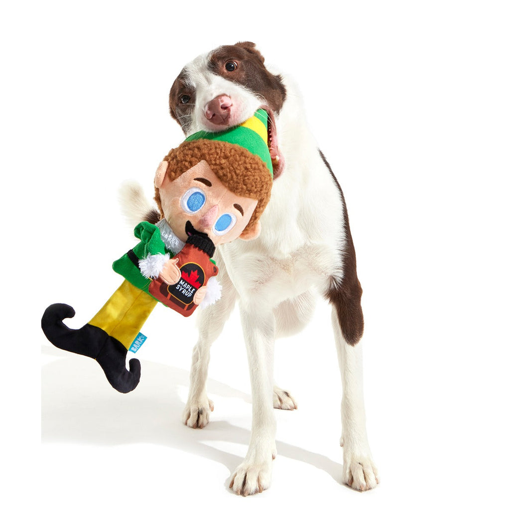 Ginormous Buddy The ElfTM Plush Extra-Large + Tug Dog Toy