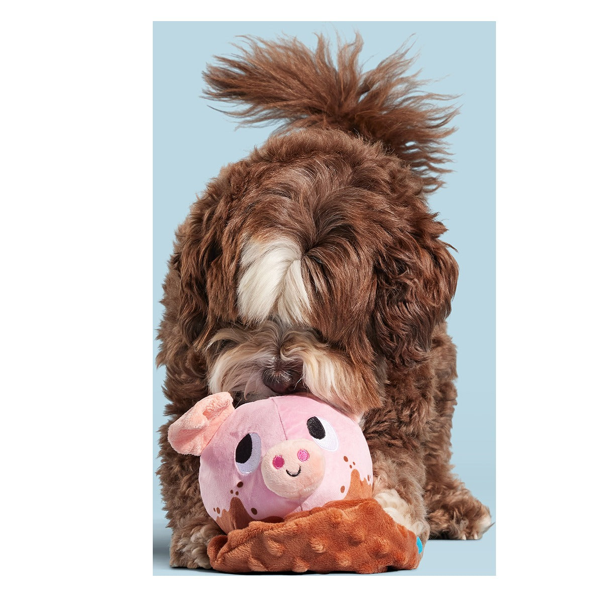 Muddy Maude Plush Fetch Dog Toy