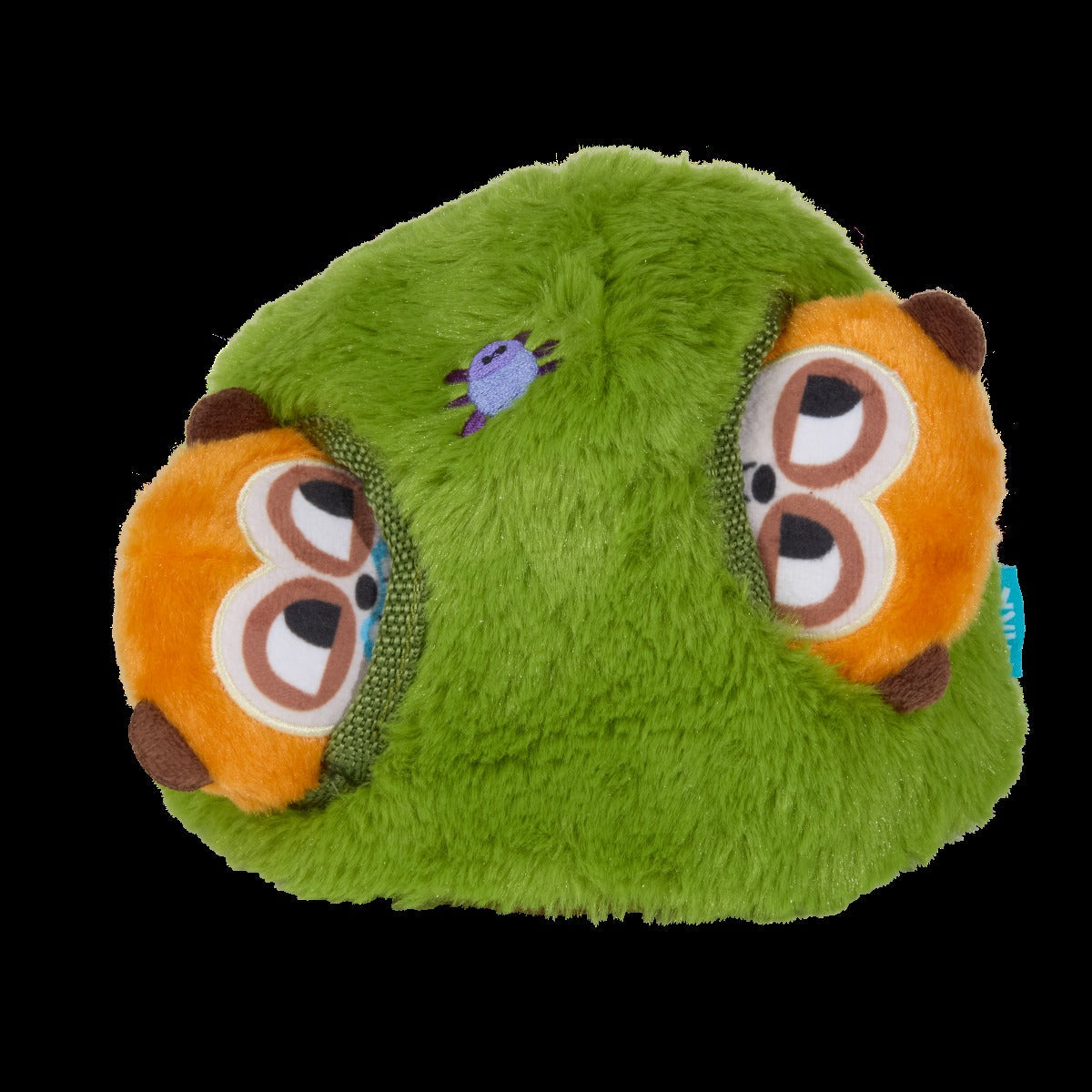 Mchanga & Mwanga Meerkat Plush Multi-Part + Enrichment Dog Toy