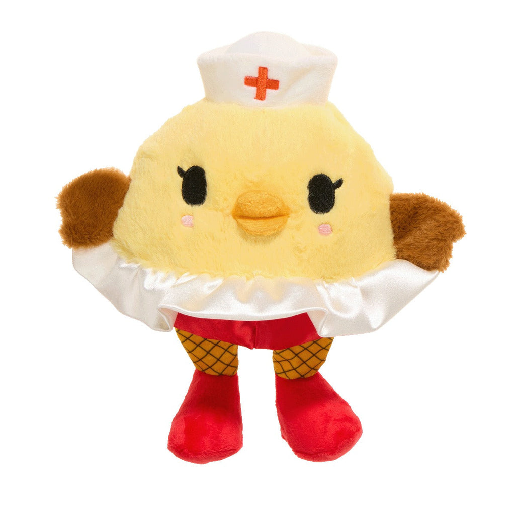 Nurse McSpicy Plush 2-in-1 + Tug Dog Toy