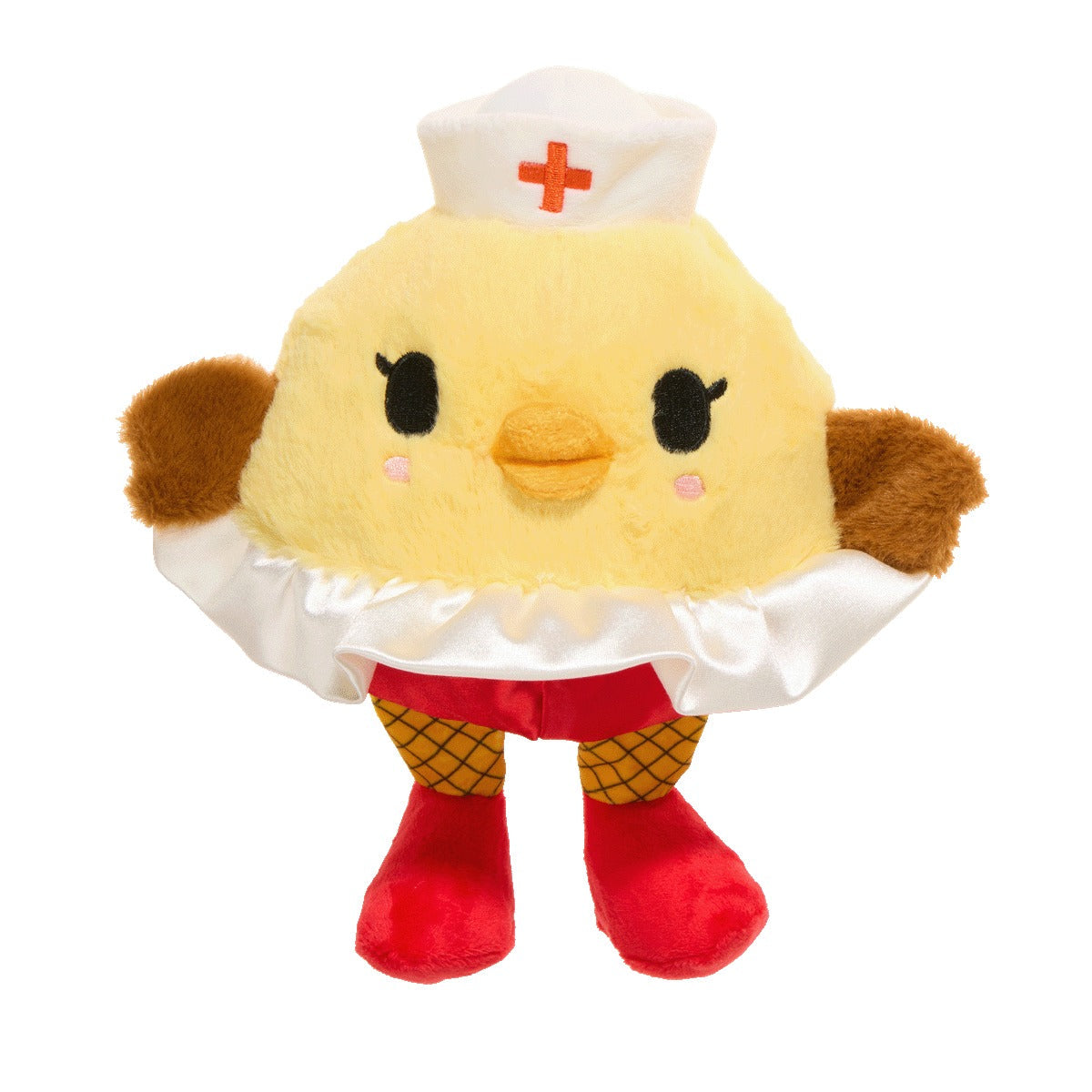 Nurse McSpicy Plush 2-in-1 + Tug Dog Toy