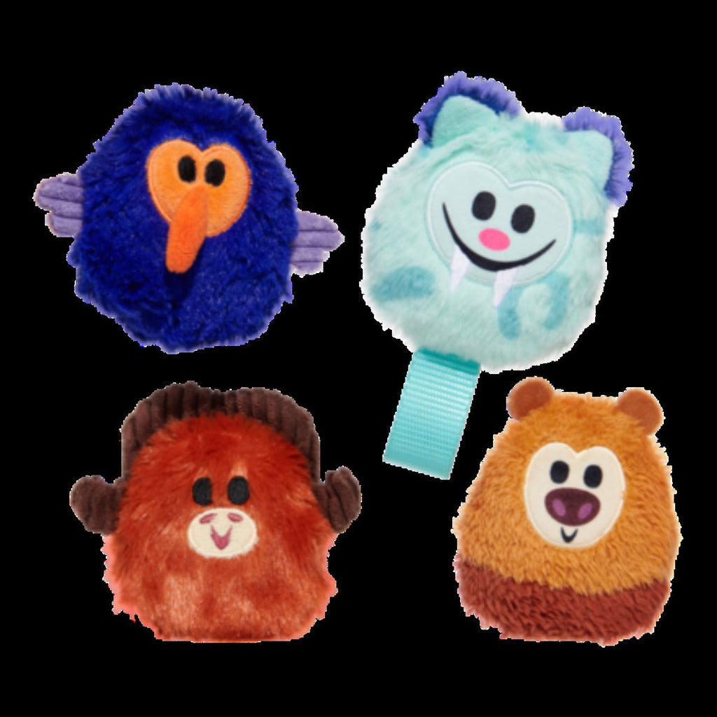 Best Friends Forever Ago Plush Multi-Part Dog Toy