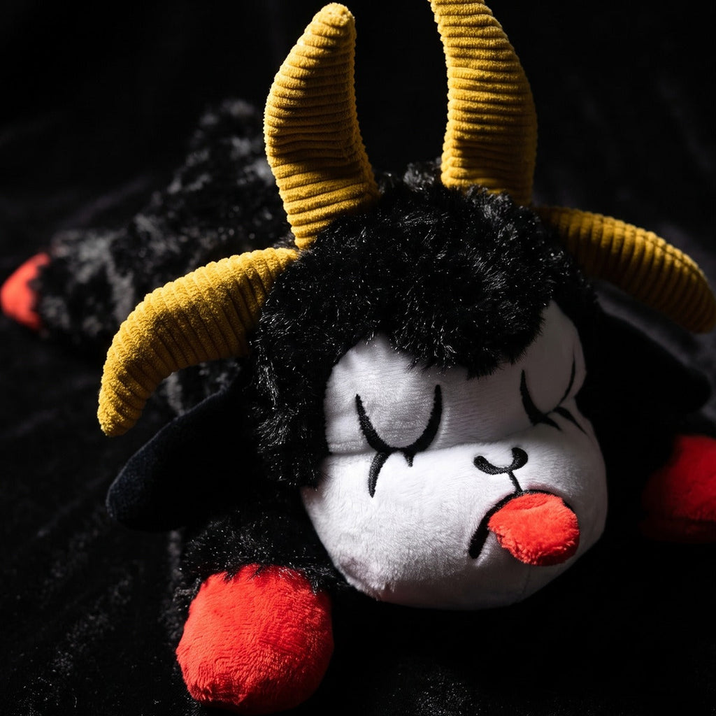 Almighty Ram Chop Plush Extra-Large + 2-in-1 + Tug Dog Toy