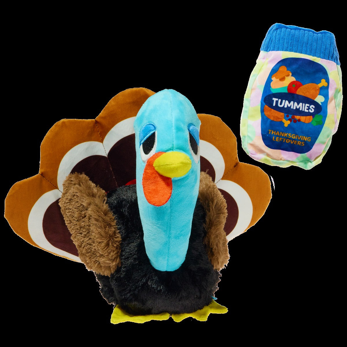 Gobzilla Plush Extra-Large + 2-in-1 Dog Toy