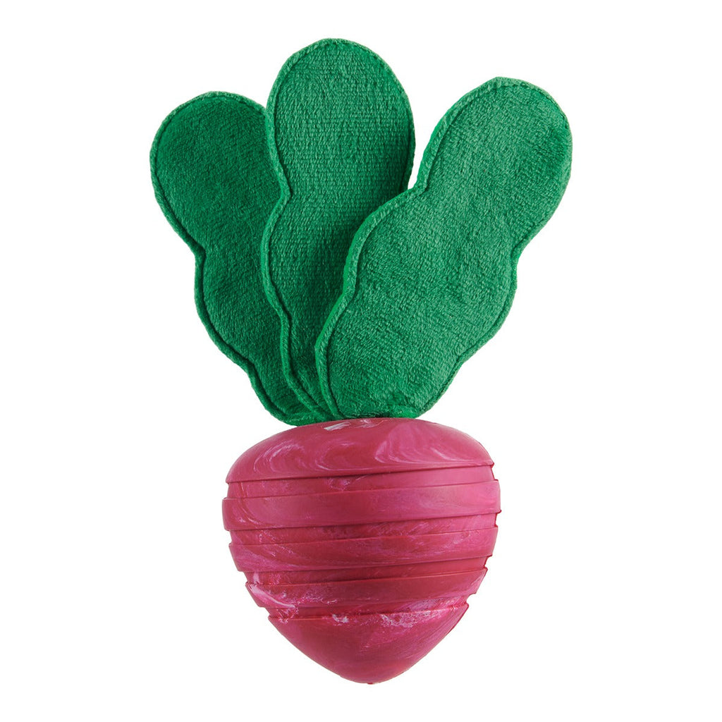 Turnt Up Turnip Super Chewer Durable Tug Dog Toy