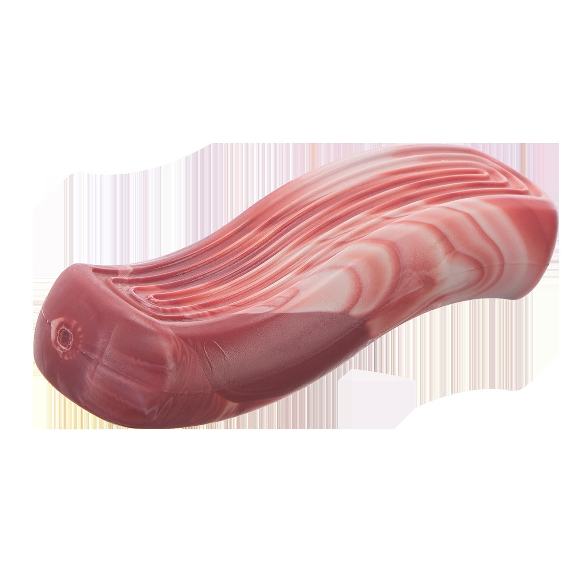 Tough Break Bacon Super Chewer Durable Gnaw Dog Toy