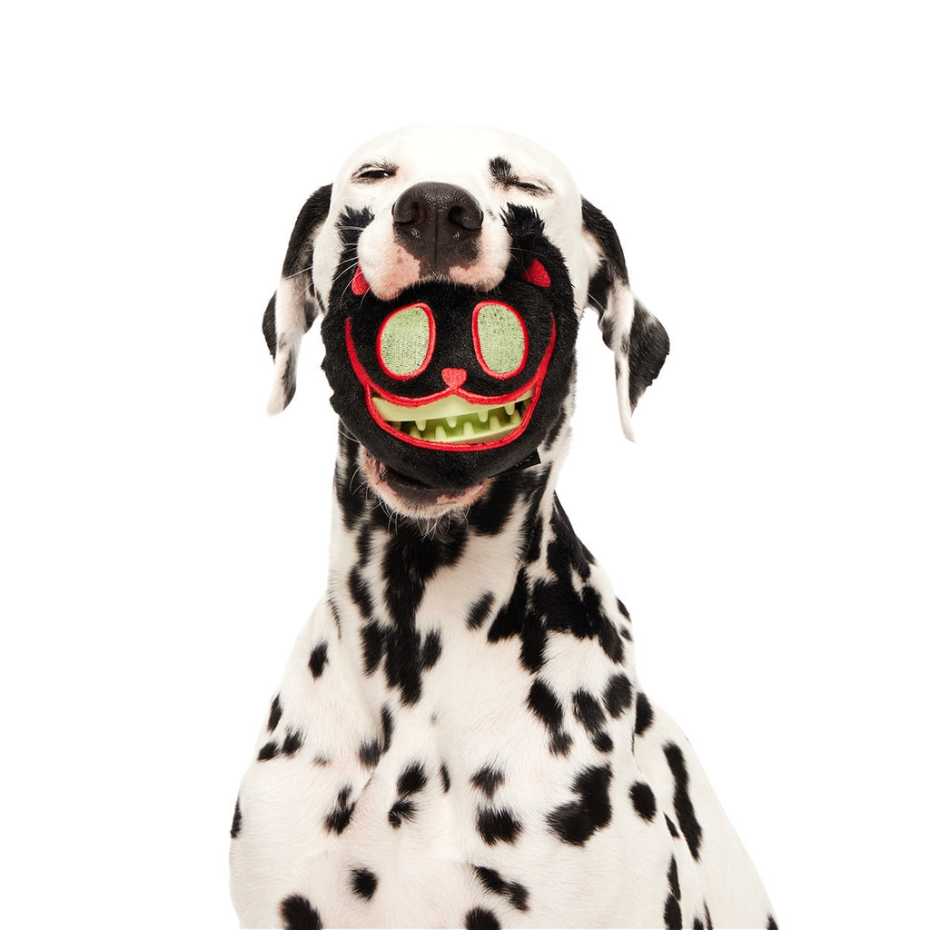 The Nightmeower Super Chewer Durable 2-in-1 + Fetch + Enrichment Dog Toy