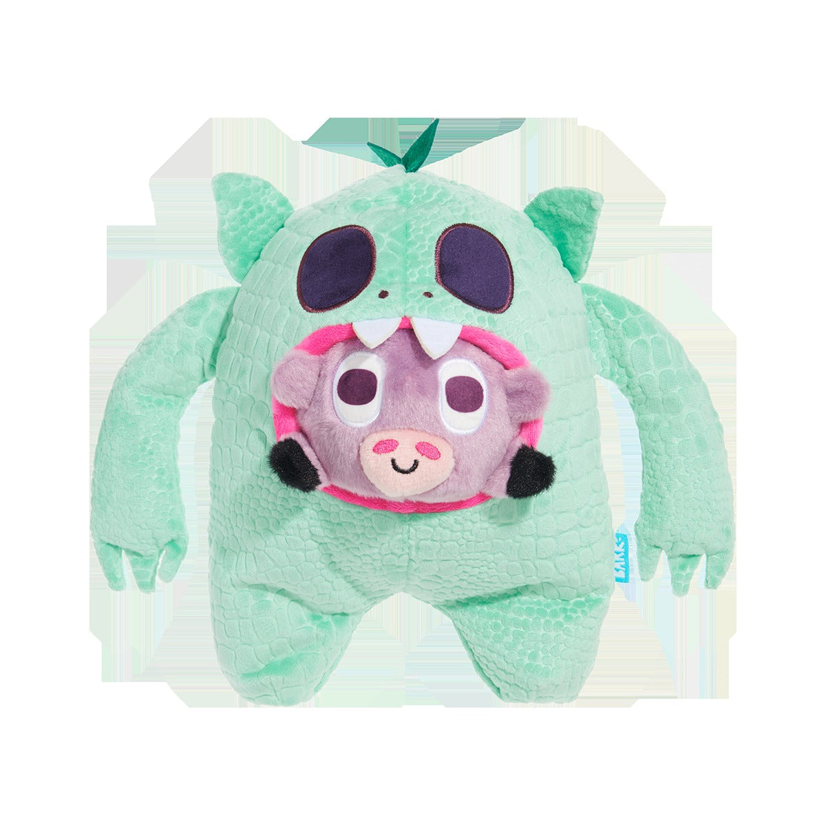 Barbara Chupacabra Plush Multi-Part + Enrichment + Tug Dog Toy