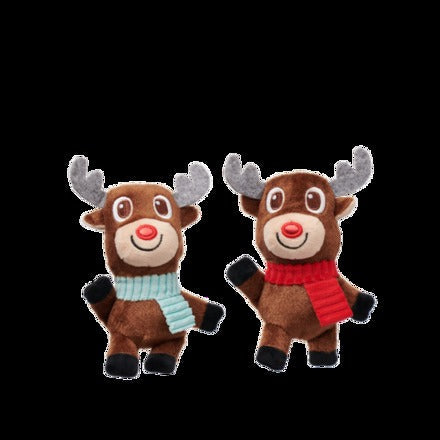 Ruby & Scarlet Multipart Plush Multi-Part Dog Toy