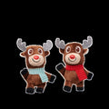 Ruby & Scarlet Multipart Plush Multi-Part Dog Toy