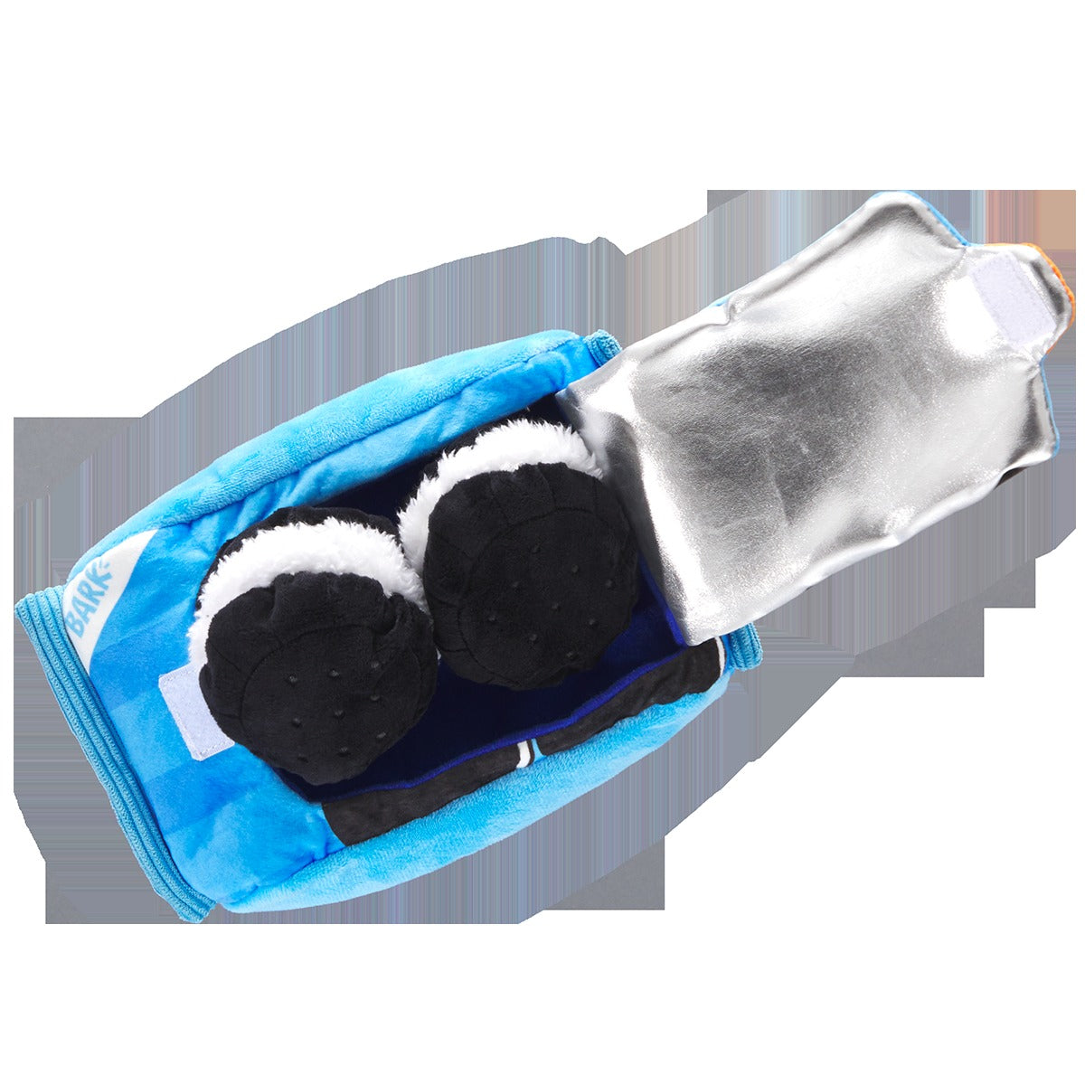 Dogo Dunkers Plush Enrichment + Multi-Part + Fetch Dog Toy