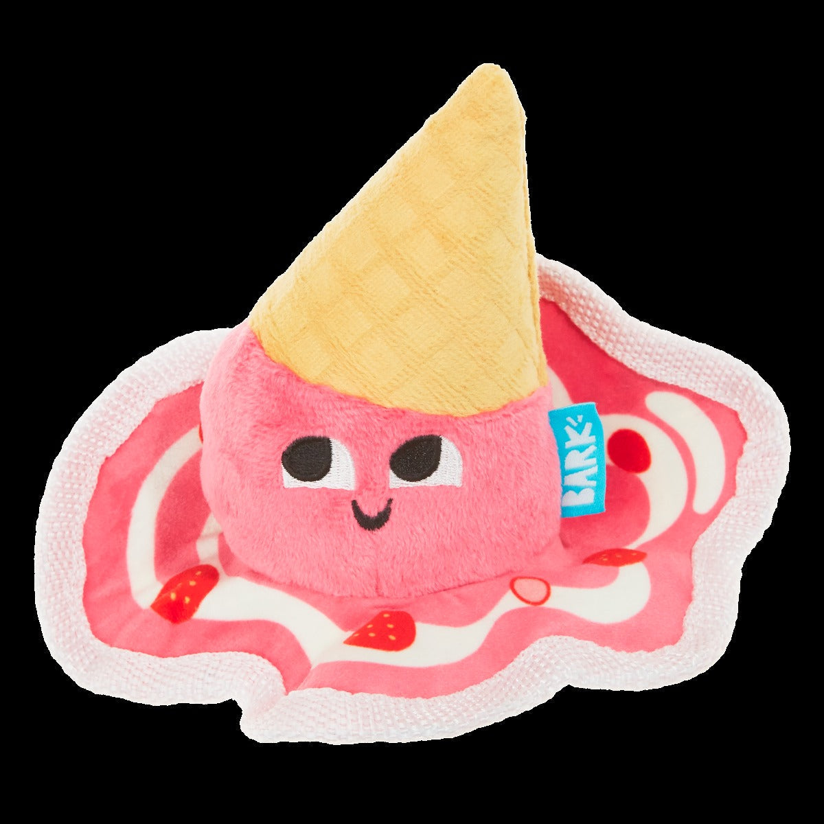 Melted Melanie Plush Tug Dog Toy