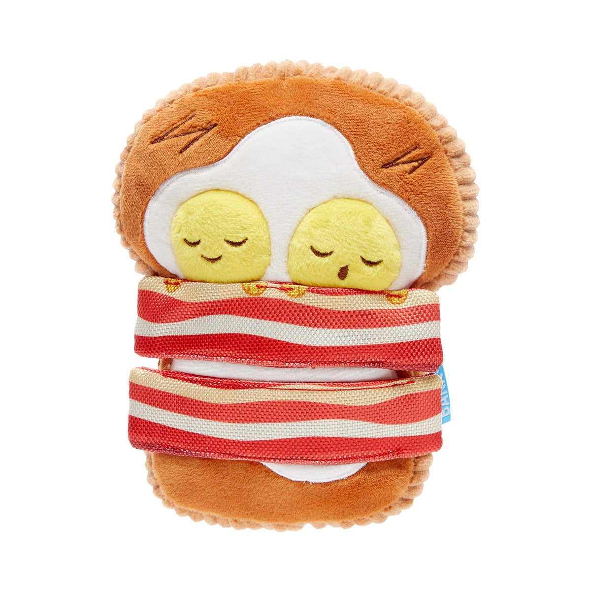 Barkfest In Bed Plush Dog Toy