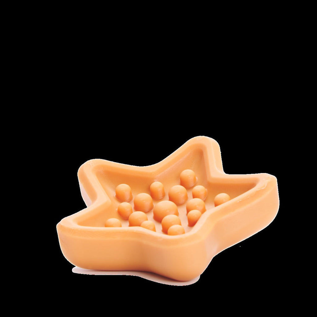 Starfish Snacker Super Chewer Durable Enrichment Dog Toy