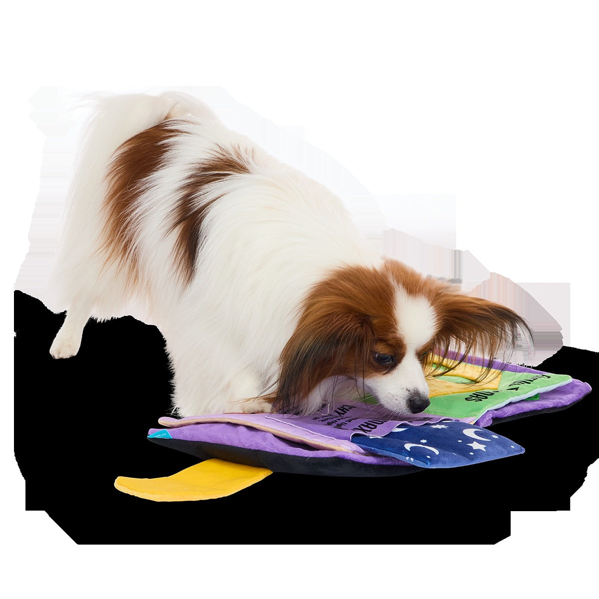 Book of Smells Plush Enrichment Dog Toy