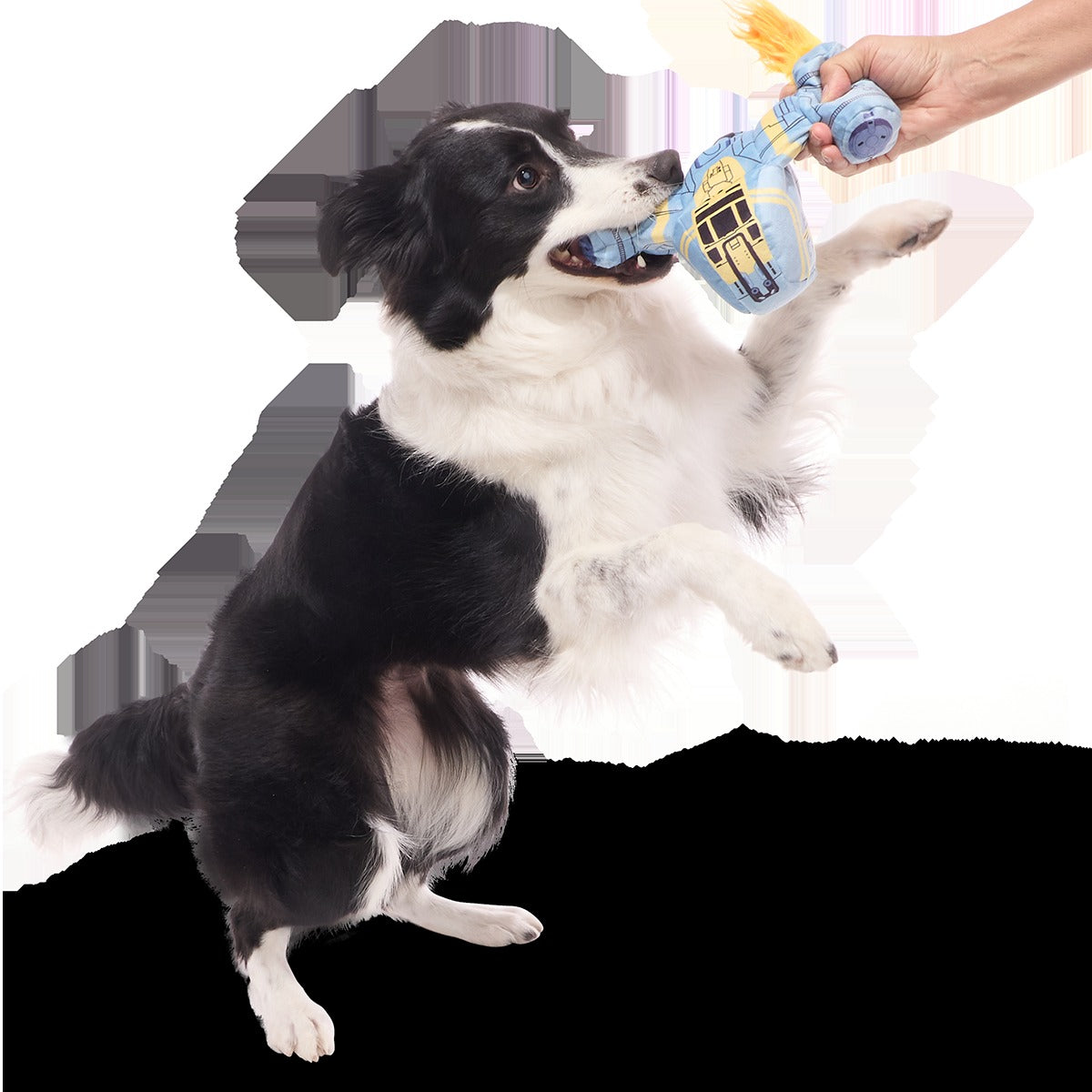 Razor CrestTM Plush 3-in-1 + Fetch Dog Toy