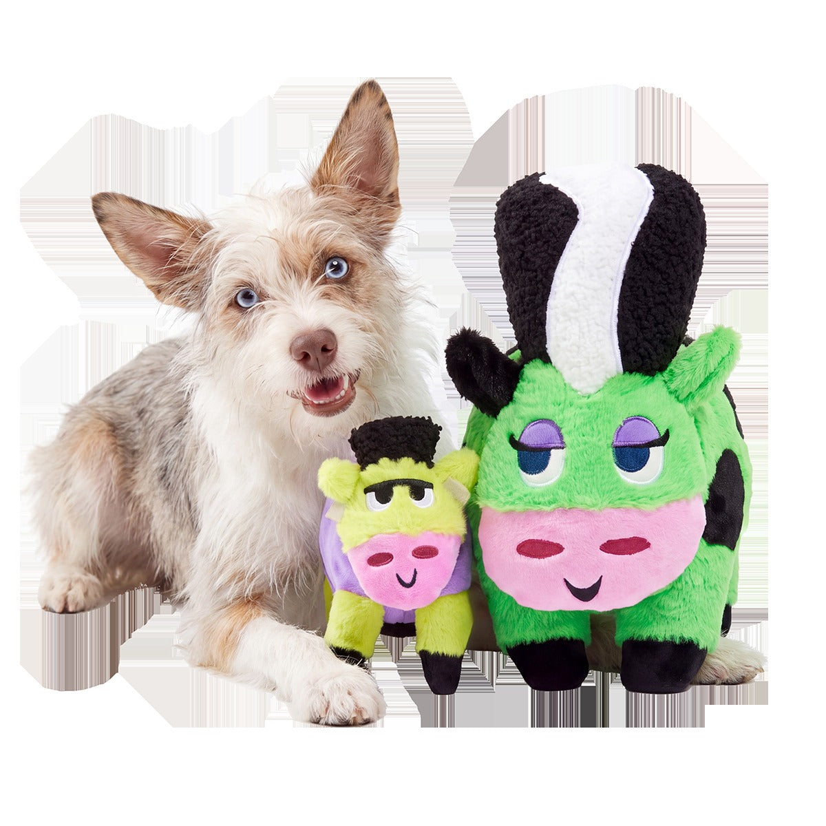 Bertha of Frankenstein Plush Extra-Large + Tug + Enrichment Dog Toy