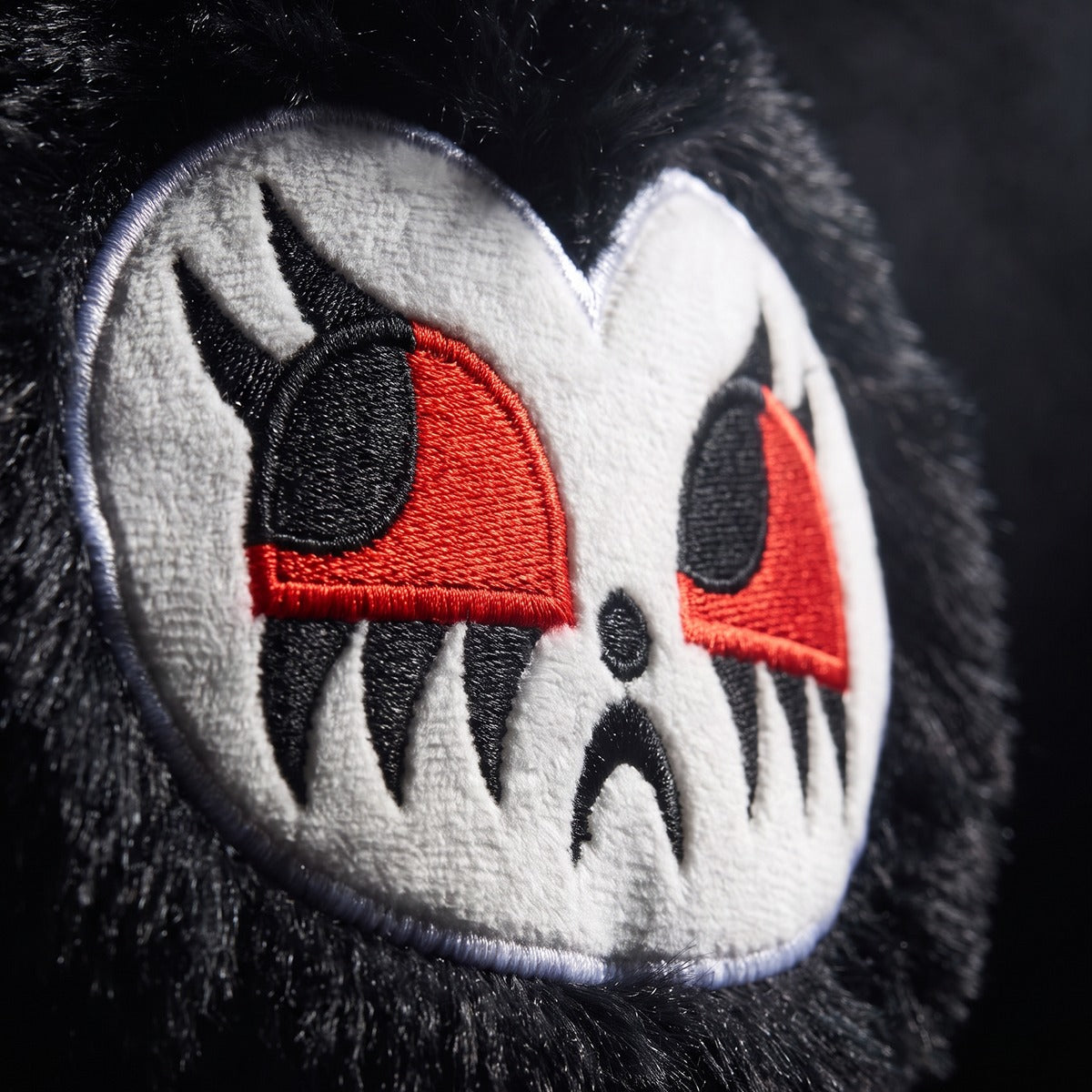 Goth Sloth Plush Tug Dog Toy