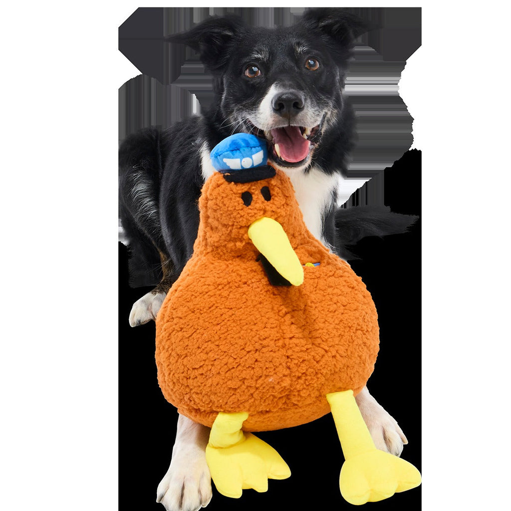 Captain Kiwi Plush Extra-Large Tug Dog Toy